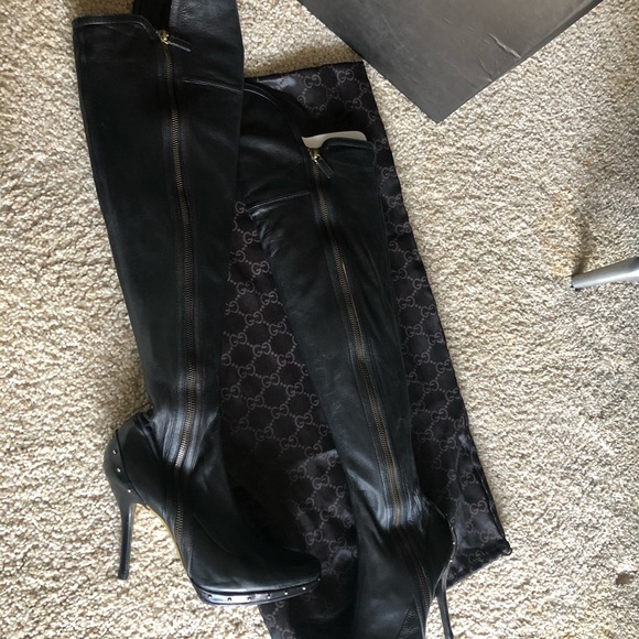 Tom Ford for Gucci, over-the-knee boots, 38.5(8.5) - Picture 11 of 16
